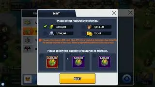 League of Kingdoms - Resources Can Be Minted Every 8 Hours