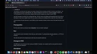 CDN-Finder tool demo