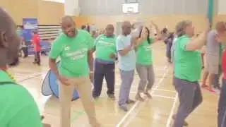 Disability Sports Coach Community Club Festival 2015