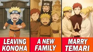 What If Naruto Was Adopted by the Sand Village? ✨🌵