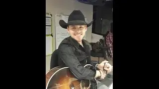 Brett Kissel Sings 