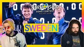 CANADIANS REACT TO Eurovision 2024 | Sweden 🇸🇪