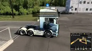NEW JOB OWN TRUCK WITH NEW DELIVERY PARTNER | ETS 2 | EARN MONEY |  GAMER RKD |