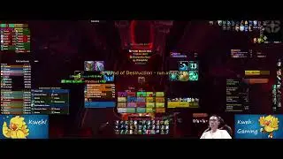 [WoW] CN Mythic Raid Progression Stream #89 Guild Frontier (Indonesia)