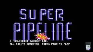Commodore 64 Crypt - Super Pipeline 1 & 2