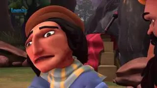 Burka Avenger - Season 4 - Ep.08 - Promo 1 / ۱ نقاب لرونکی انجلی - څلورم پړاو - 08 برخه - پرومو