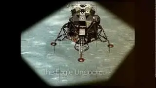 Apollo 11 Eagle Undocked, CG Animation