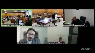 Технические сбои и признание вины: судебная драма разворачивается из-за Zoom!