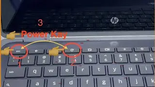 How To Factory Reset a Chromebook ! HP #chromebook  Format!