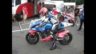 Britten V1000 Warmup - Brands Hatch