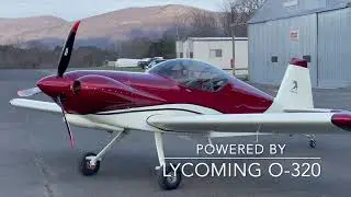Bob Metcalfe's First Flight - Panther Sport SN116