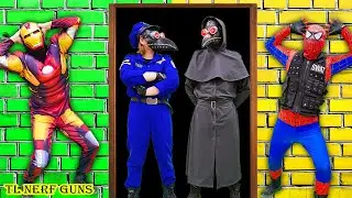 Couple SWAT X Warriors Nerf Guns Fight Criminal Group The Plague Doctor + more Stories
