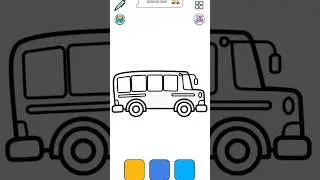 Bus Coloring ASMR 🚌