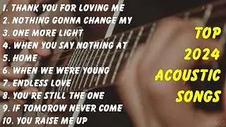 Best Playlist Acoustic ⭐ Latest Cover Songs English ⭐ English Music Hits