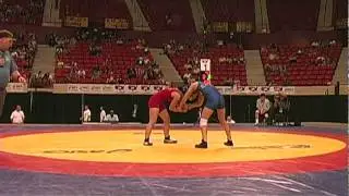 WFS 55kg - Schuyler Brown vs. Cianah Hee