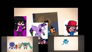 Endless alphabet Fnf gf edition intro music high notes and quartet