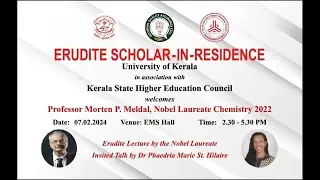 Erudite Scholar - in - Residence - University of Kerala