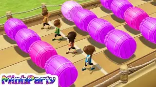 Wii Party Top 40 Best Minigames Collection