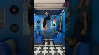 Museum Of Illusions Atlanta #viral #viralshort #viralshorts #shorts #short #atl #atlanta #moiatlanta