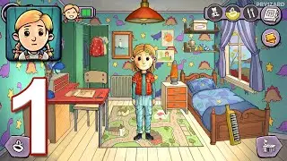 My Child New Beginnings - Gameplay Walkthrough Part 1 - Tutorial (iOS, Android)