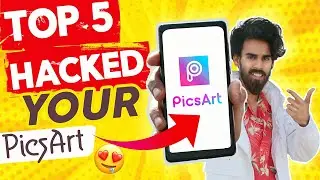 Adding Picsart New Features Myself | Top 5 Tips & Tricks