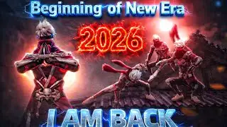 Am Back!  ☠️ Beginning of New Era 2026 | Insane Guild Wars Clutches 🔥 H4X HORIN 