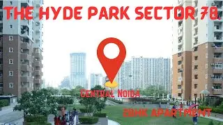 The Hyde Park Sector 78/ 2bhk apartment 1080sqft