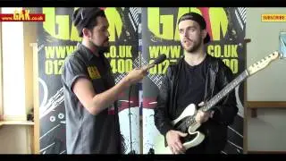 GAK Meets... Tim Hider of The One Hundred at Breakout Festival 2014