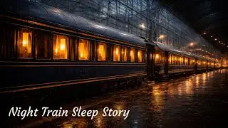 Night Train Sleep Story - A Luxury Journey into Deep Rest