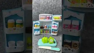 Satisfying with Unboxing & Review Miniature Kitchen Set Toys Cooking Video | ASMR Videos no music
