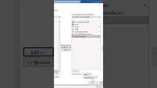 Shrink to fit in one page Microsoft word #shorts #word