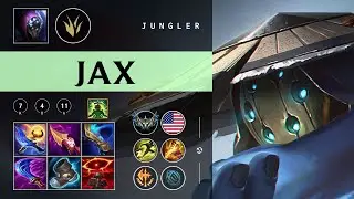 Jax Jungle vs Xin Zhao - NA Challenger Patch 26.02