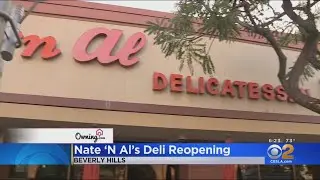 Beloved Nate &lsquo;N Al&rsquo;s Deli In Beverly Hills Set To Reopen For Delivery, Takeout Beginning Friday