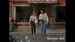 RS~Remington Steele & Laura Holt: I Would Walk (500 Miles)