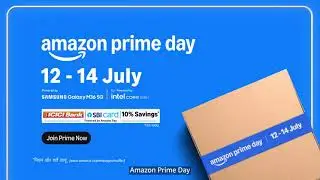 Amazon Prime Day, 12 -14 July | Great deal on LG 5 KG Washing Machine  | Hindi