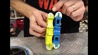 RUEDAS DE PATINES EN LÍNEA DE DOBLE NÚCLEO