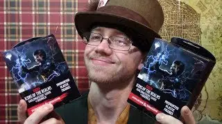 8 Random D&D Miniatures Unboxing | Guildmasters' Guide to Ravnica 1 | Ark Thompson