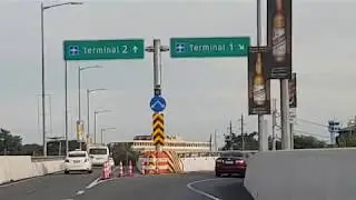 Skyway to NAIA Terminal 1 via NAIA Expressway