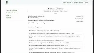 HOW TO USE CSIT SOLUTION NAV MENU PART II.