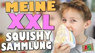 MEINE MEGA XXL SQUISHY SAMMLUNG 👦 Ash5ive