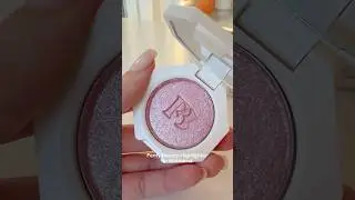 🩷Swatching Fenty Beauty Killawatt Freestyle Highlighter In Wattabrat #highlighter #pinkmakeup