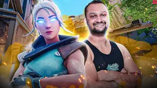 Vella Babasaur grinding Valorant on Valentine's day | Road to 1000 subs | valorant india live