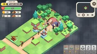 Kingdom wars: evolution game