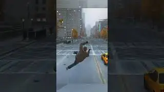 Niko ridiculous ragdoll #gta #gtaiv #gta4