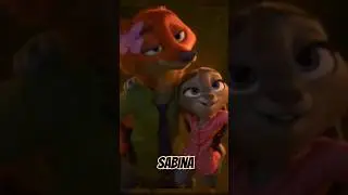 Ник и Джуди!😏❤️ #nickandjudy #zootopia #edit