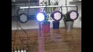 86 RGB LED Light DMX H8813