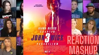 JOHN WICK CHAPTER 3 MOVIE REACTION MASHUP