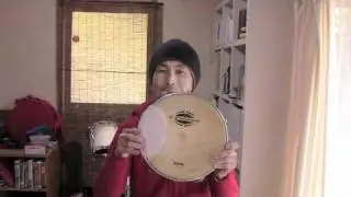 Original Handmade Pandeiro
