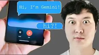 Talking to Google&rsquo;s Gemini Live AI Voice Chat - Full Setup!