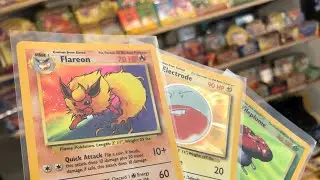 No Symbol Error Jungle Set Holo Pok&eacute;mon Cards